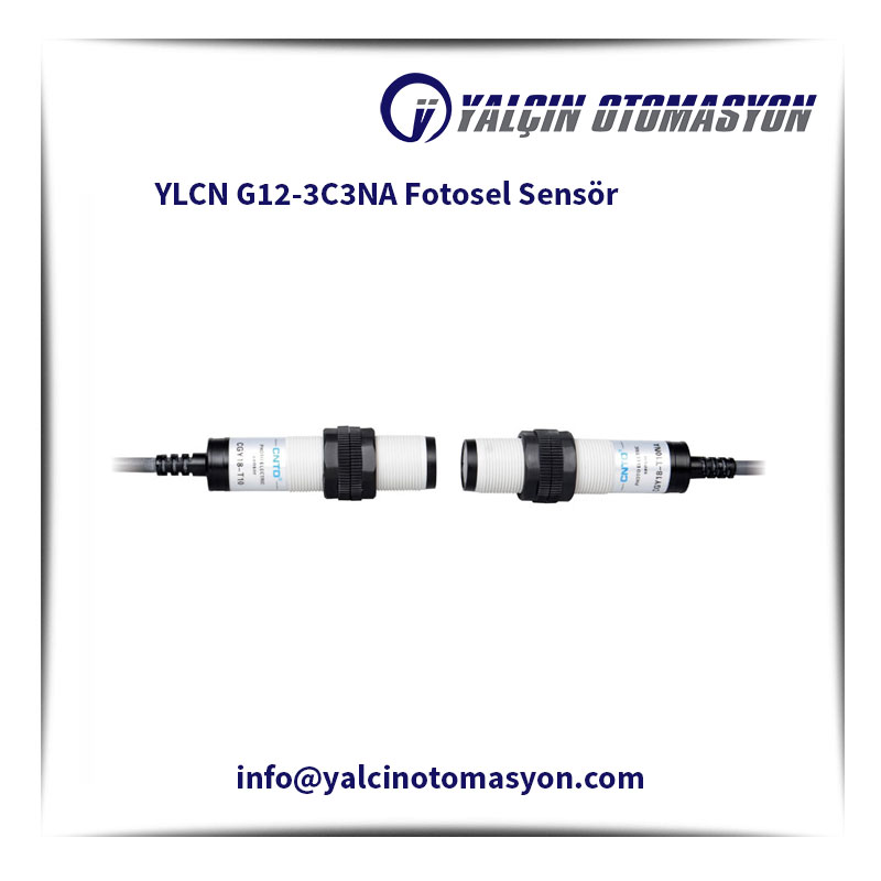 YLCN G12-3C3NA Fotosel Sensör