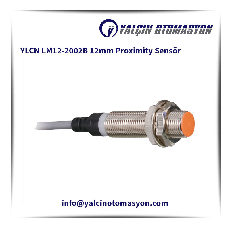 YLCN LM12-2002B 12mm Proximity Sensör