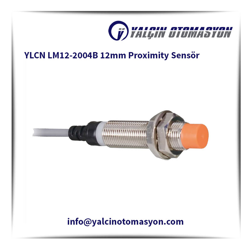 YLCN LM12-2004B 12mm Proximity Sensör