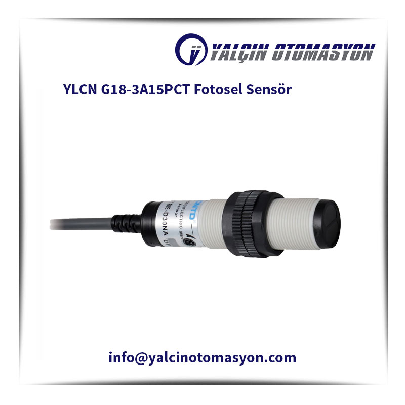 YLCN G18-3A15PCT Fotosel Sensör