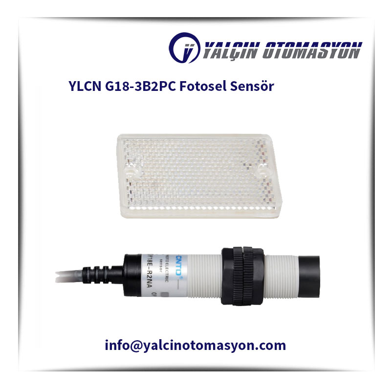 YLCN G18-3B2PC Fotosel Sensör