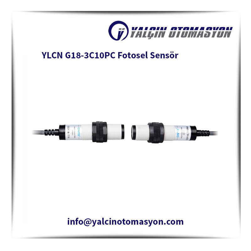 YLCN G18-3C10PC Fotosel Sensör