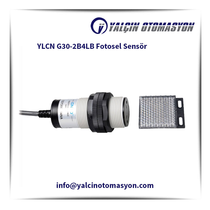 YLCN G30-2B4LB Fotosel Sensör