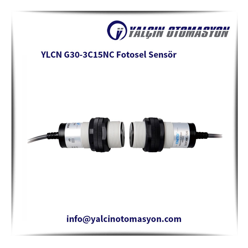 YLCN G30-3C15NC Fotosel Sensör