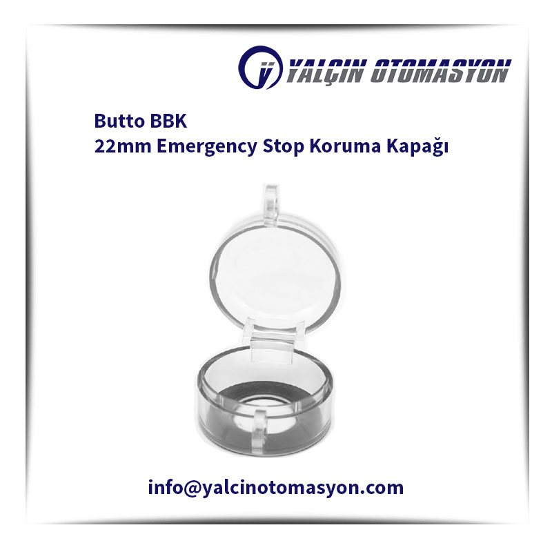 Butto BBK 22mm Emergency Stop Koruma Kapağı