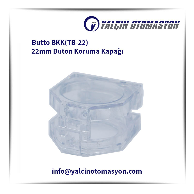Butto BKK(TB-22) 22mm Buton Koruma Kapağı