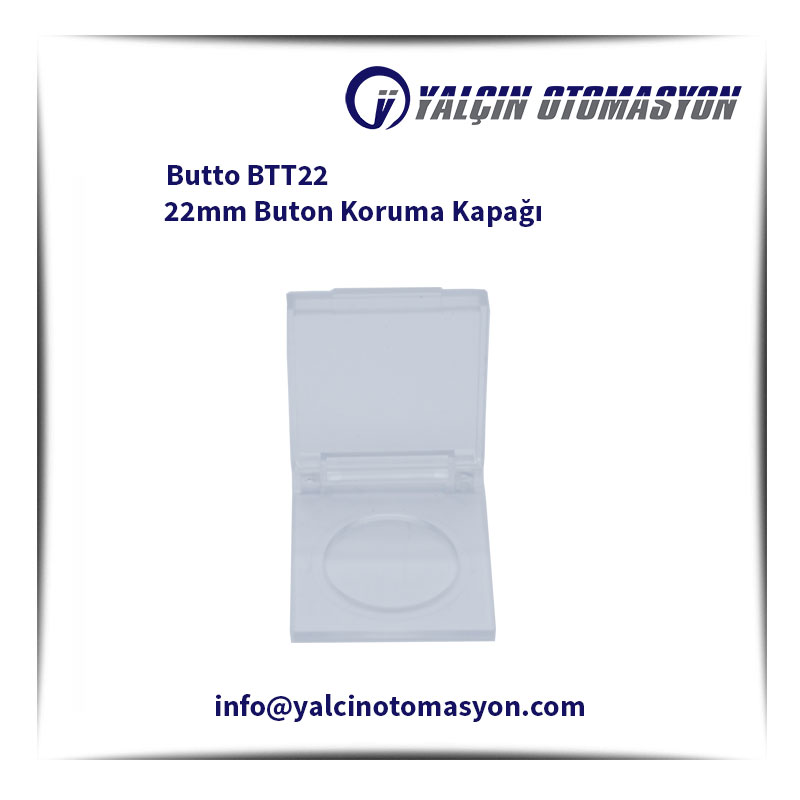 Butto BTT22 22mm Buton Koruma Kapağı