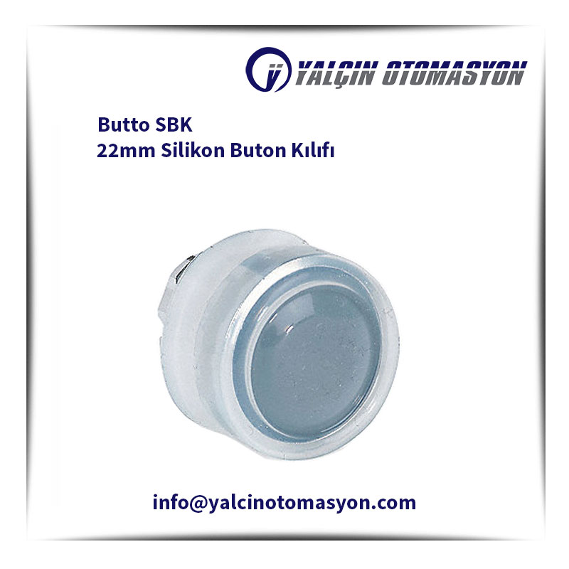 Butto SBK 22mm Silikon Buton Kılıfı