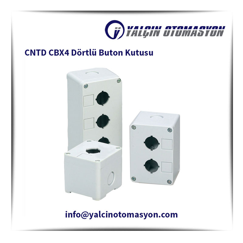 CNTD CBX4 Dörtlü Buton Kutusu