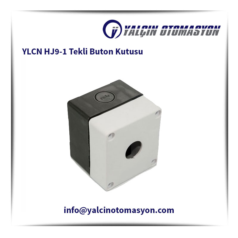 YLCN HJ9-1 Tekli Buton Kutusu