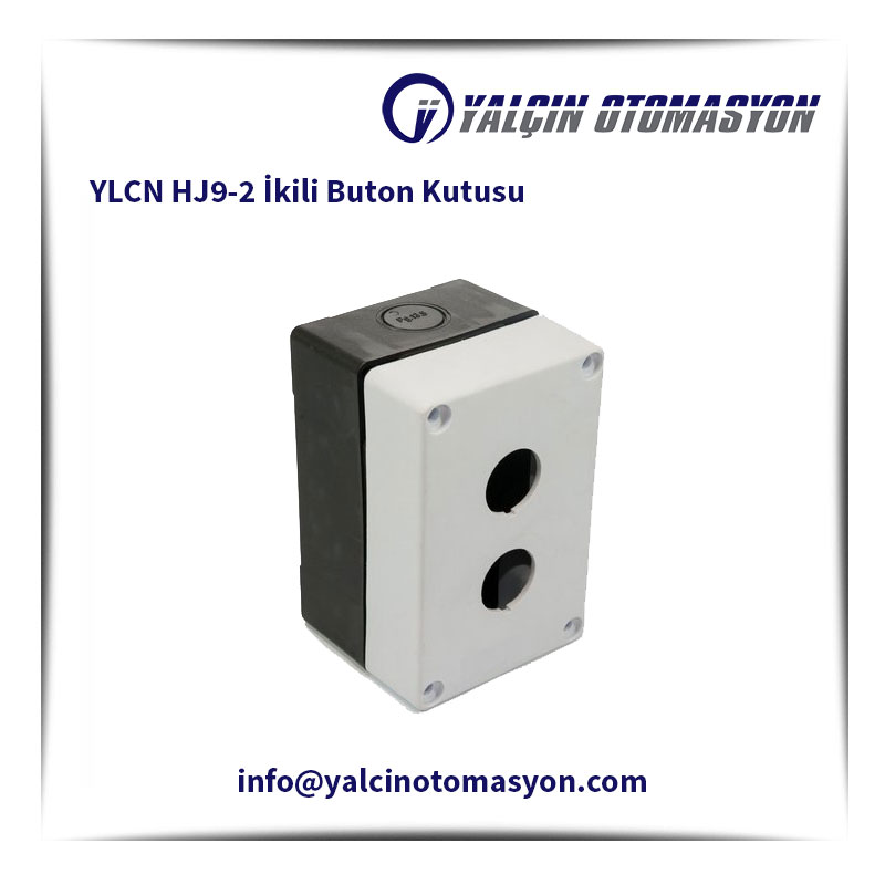 YLCN HJ9-2 İkili Buton Kutusu