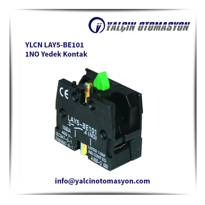 YLCN LAY5-BE101 1NO Yedek Kontak