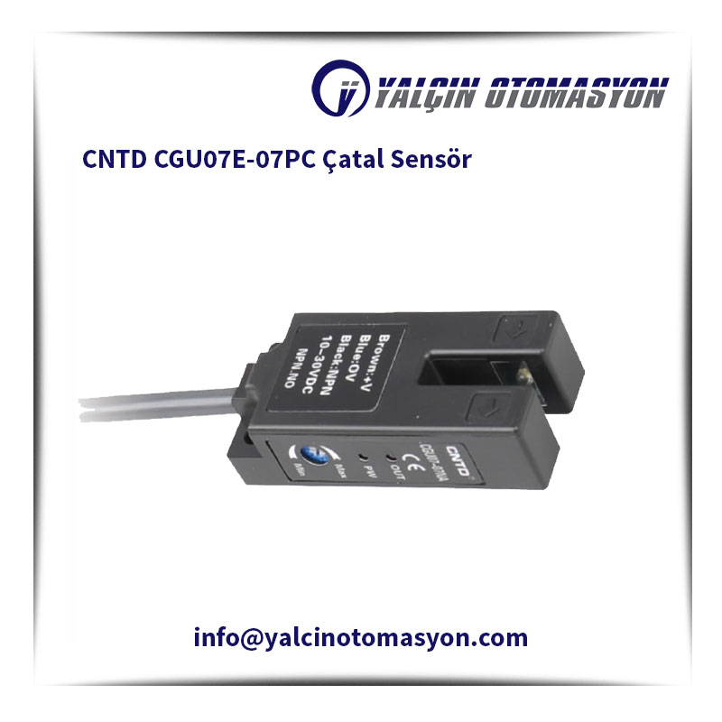 CNTD CGU07E-07PC Çatal Sensör