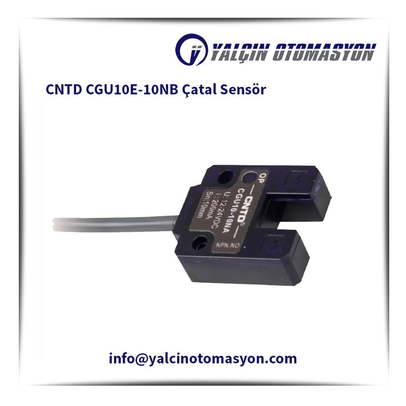 CNTD CGU10E-10NB Çatal Sensör