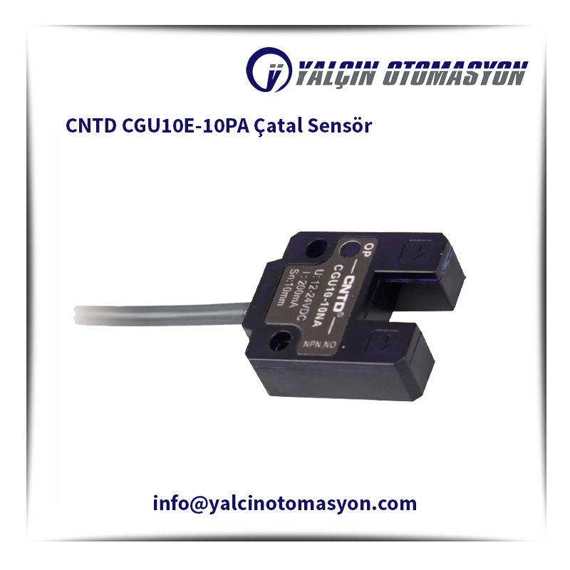 CNTD CGU10E-10PA Çatal Sensör
