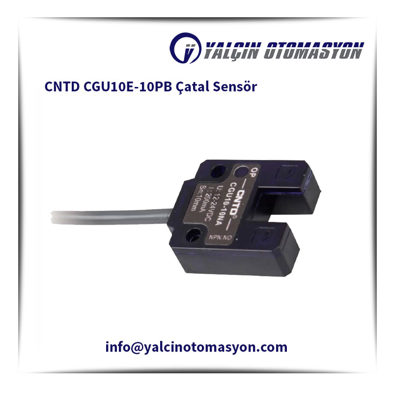 CNTD CGU10E-10PB Çatal Sensör
