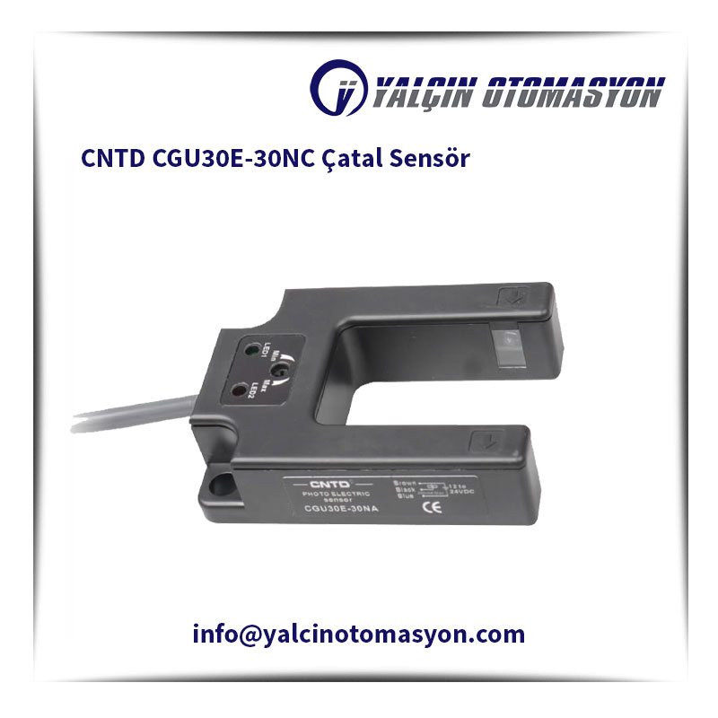 CNTD CGU30E-30NC Çatal Sensör
