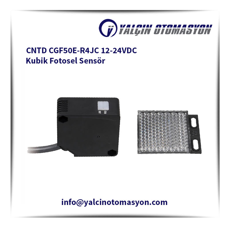 CNTD CGF50E-R4JC 12-24VDC Kubik Fotosel Sensör