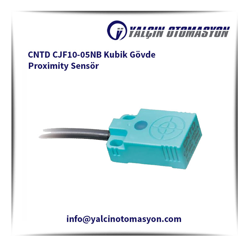 CNTD CJF10-05NB Kubik Gövde Proximity Sensör