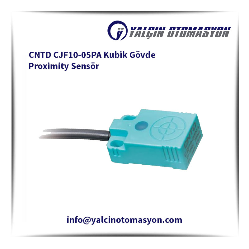 CNTD CJF10-05PA Kubik Gövde Proximity Sensör