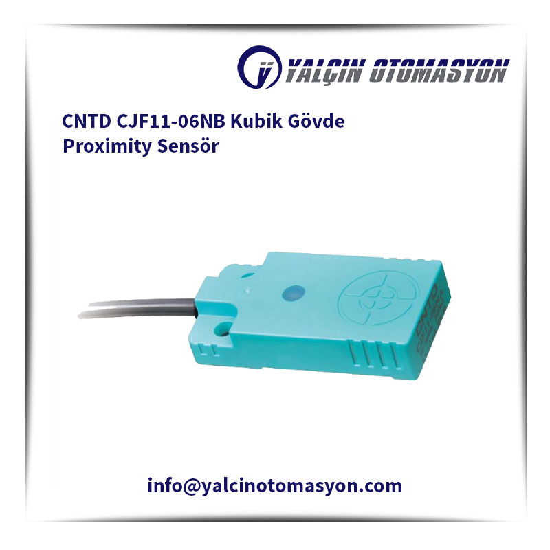 CNTD CJF11-06NB Kubik Gövde Proximity Sensör