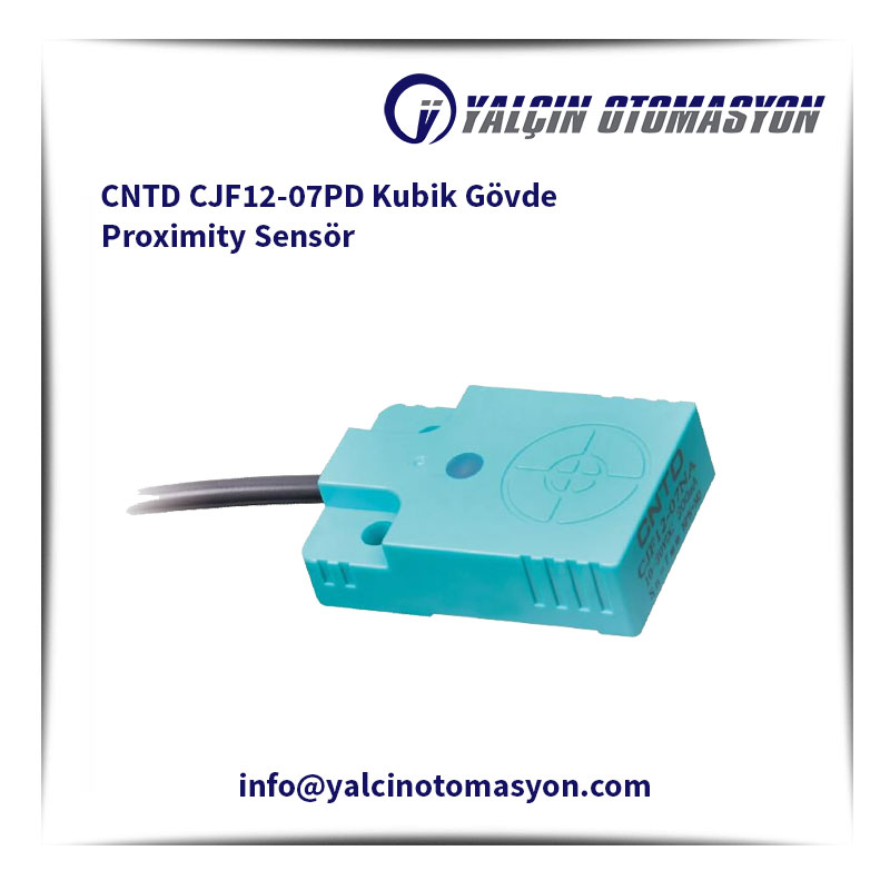 CNTD CJF12-07PD Kubik Gövde Proximity Sensör