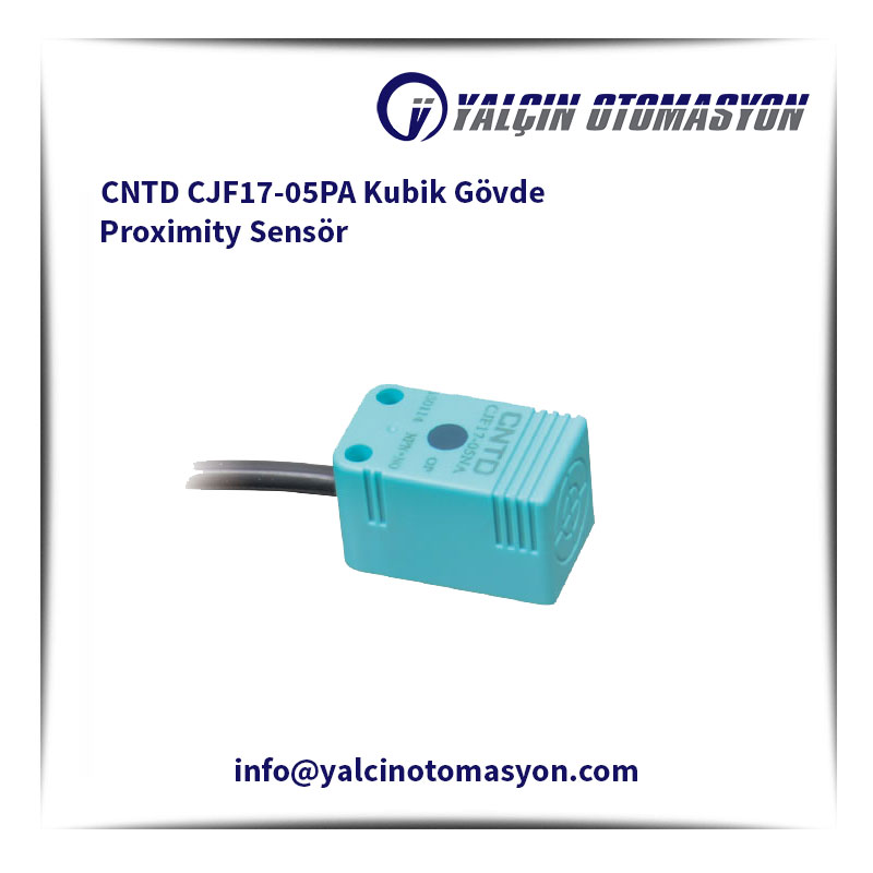 CNTD CJF17-05PA Kubik Gövde Proximity Sensör