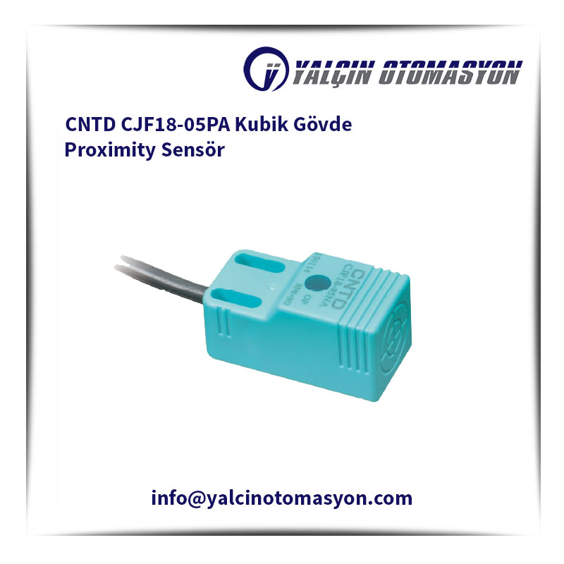 CNTD CJF18-05PA Kubik Gövde Proximity Sensör
