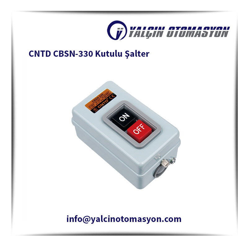 CNTD CBSN-330 Kutulu Şalter