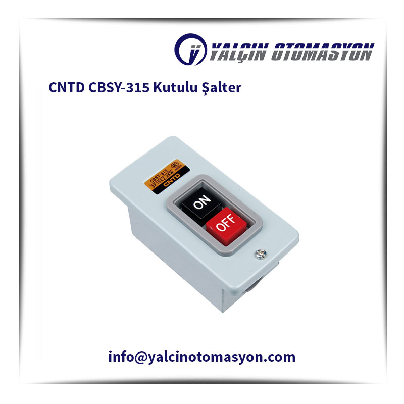 CNTD CBSY-315 Kutulu Şalter