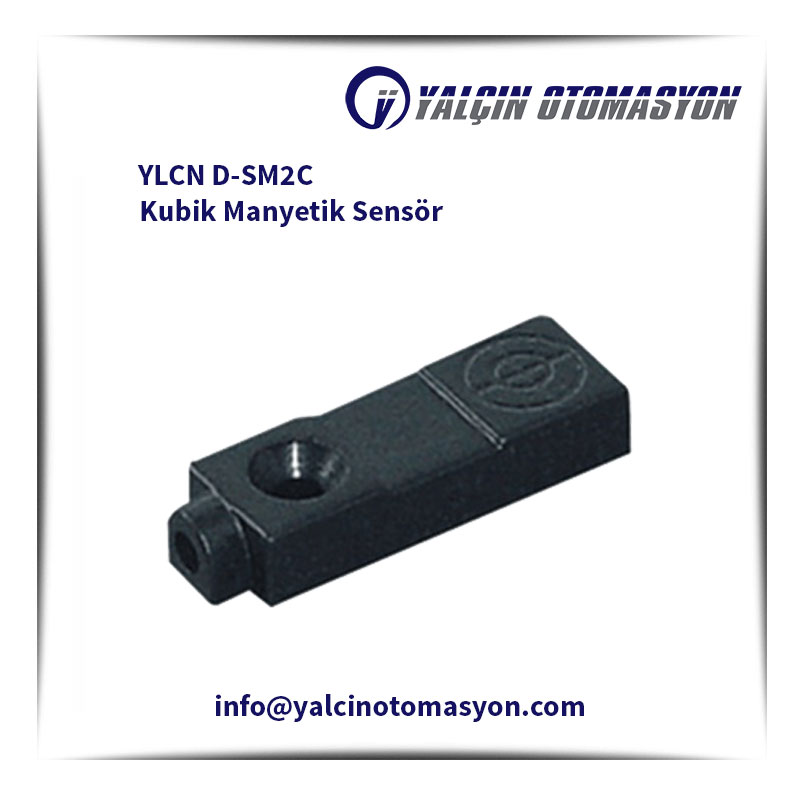 YLCN D-SM2C Kubik Manyetik Sensör