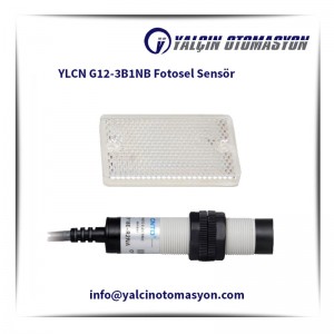 YLCN G12-3B1NB Fotosel Sensör
