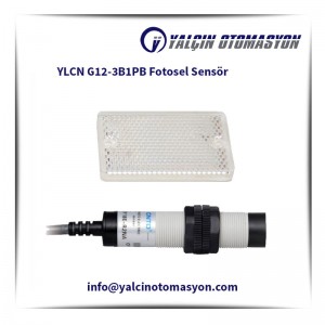 YLCN G12-3B1PB Fotosel Sensör