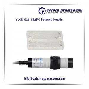 YLCN G18-3B2PC Fotosel Sensör