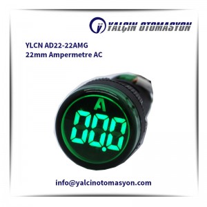 YLCN AD22-22AMG 22mm Ampermetre AC