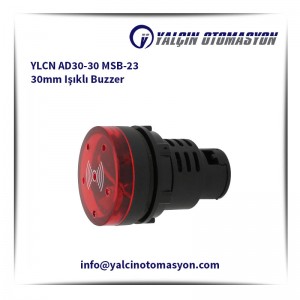 YLCN AD30-30 MSB-23 30mm Işıklı Buzzer