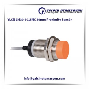 YLCN LM30-3015NC 30mm Proximity Sensör