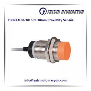YLCN LM30-3015PC 30mm Proximity Sensör