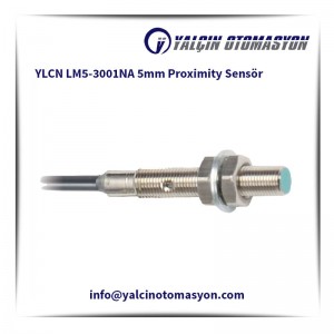 YLCN LM5-3001NA 5mm Proximity Sensör