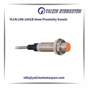YLCN LM8-2001B 8mm Proximity Sensör