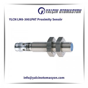 YLCN LM8-3001PAT Proximity Sensör