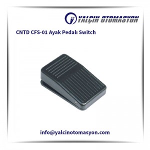 CNTD CFS-01 Ayak Pedalı Switch