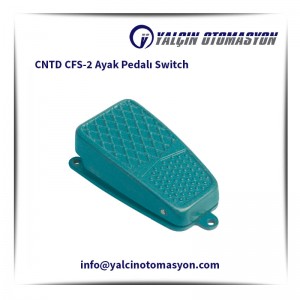 CNTD CFS-2 Ayak Pedalı Switch