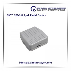 CNTD CFS-201 Ayak Pedalı Switch