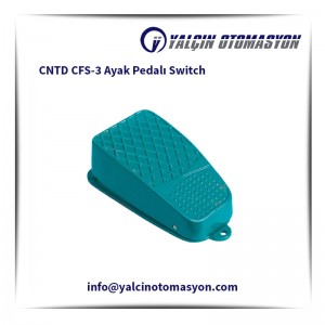CNTD CFS-3 Ayak Pedalı Switch