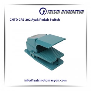CNTD CFS-302 Ayak Pedalı Switch