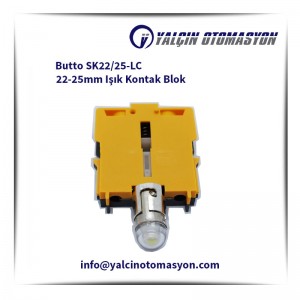 Butto SK22/25-LC 22-25mm Işık Kontak Blok