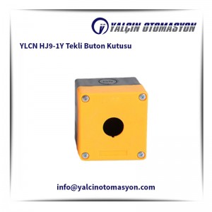YLCN HJ9-1Y Tekli Buton Kutusu