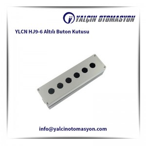 YLCN HJ9-6 Altılı Buton Kutusu