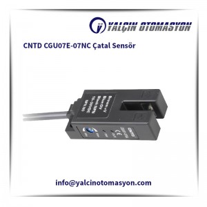 CNTD CGU07E-07NC Çatal Sensör